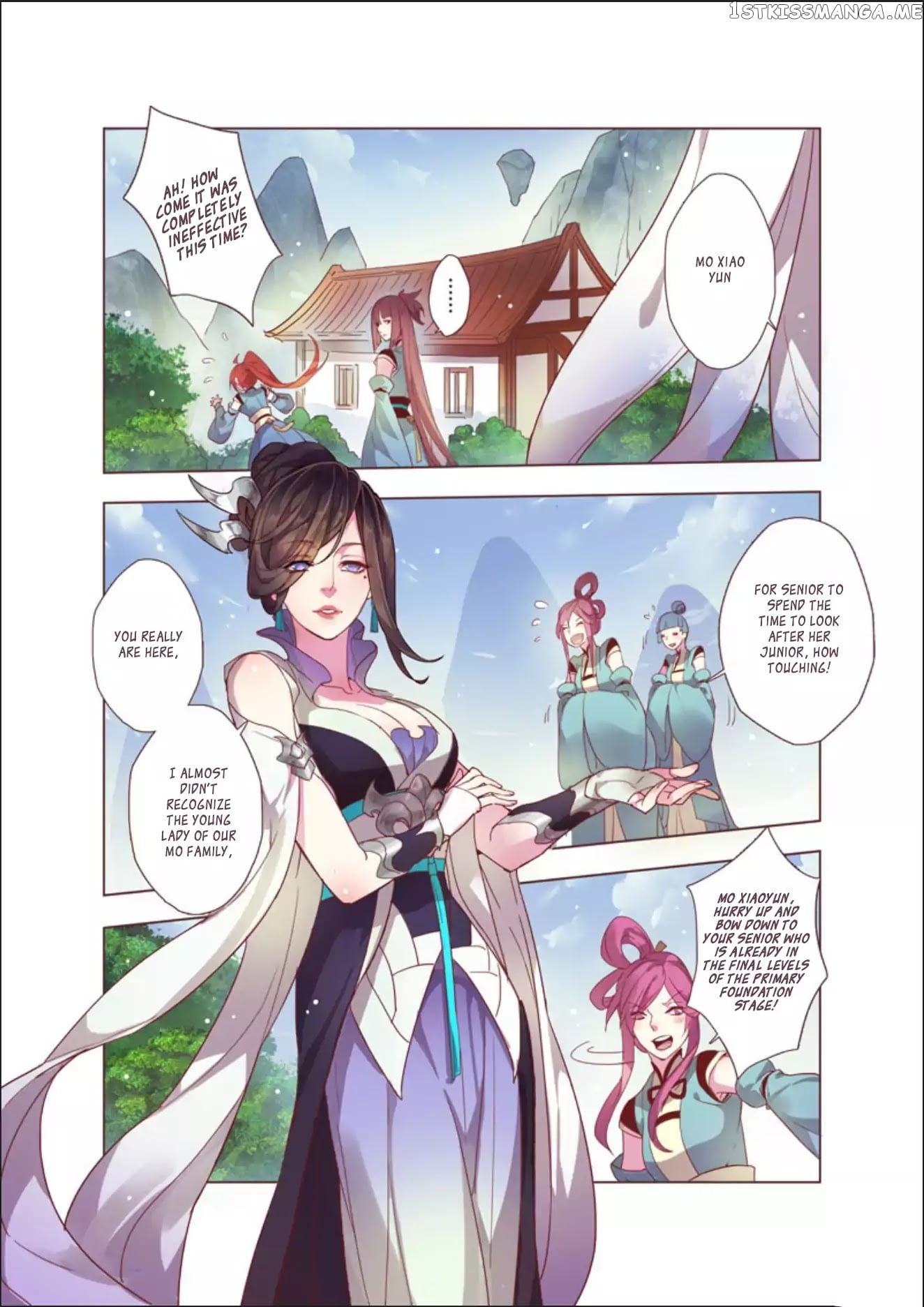 Miao Shou Xian Dan chapter 9.1 - page 6