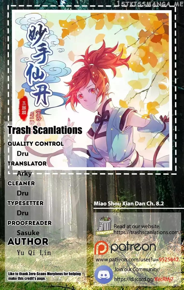 Miao Shou Xian Dan chapter 8.2 - page 1