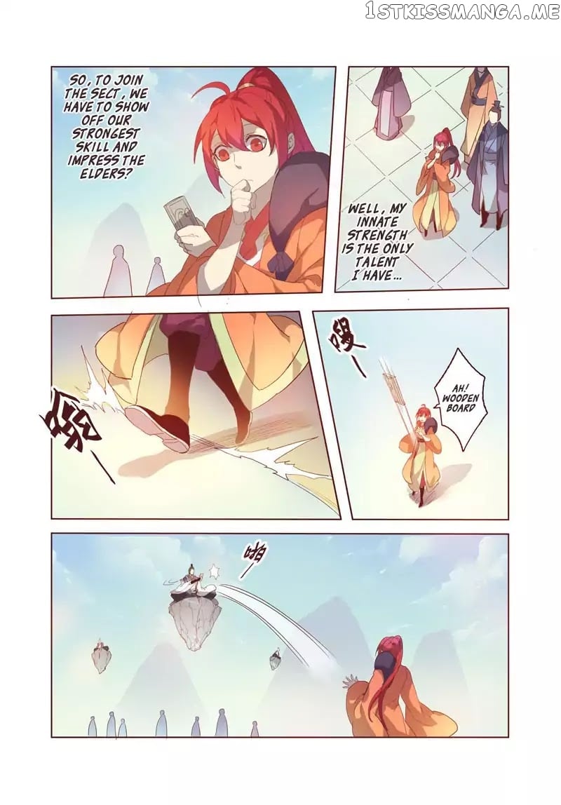 Miao Shou Xian Dan chapter 6.4 - page 4