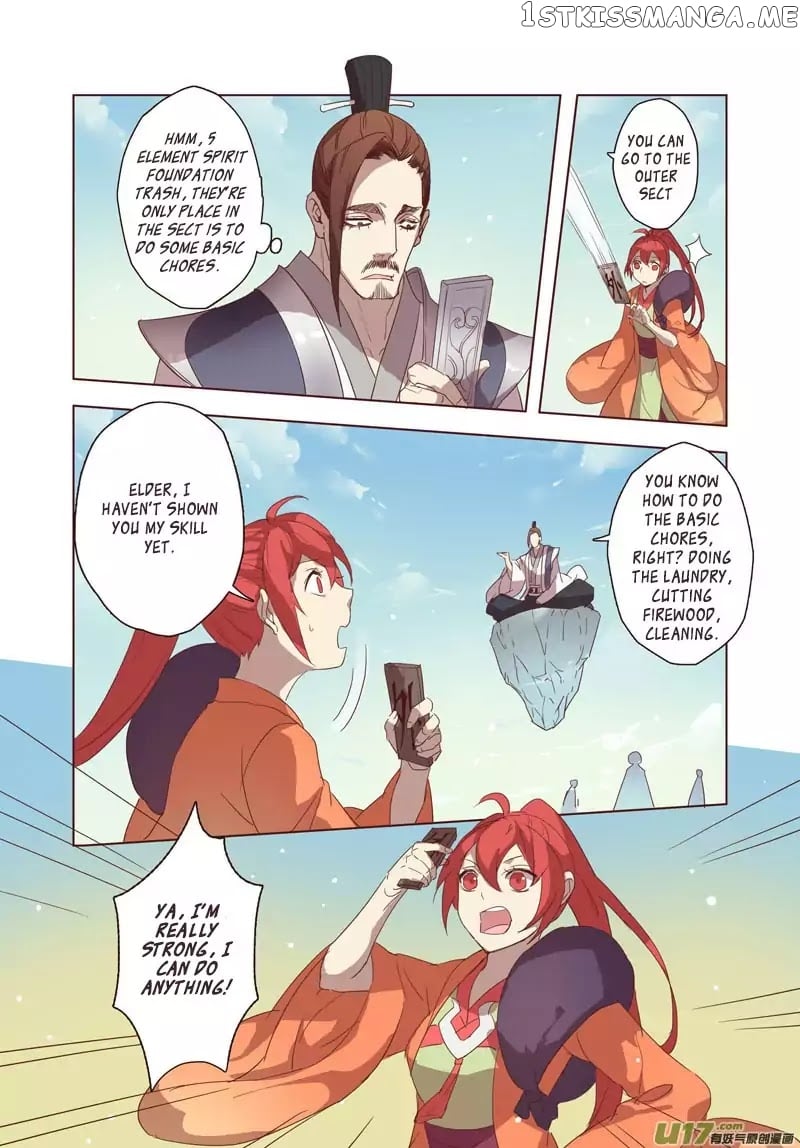 Miao Shou Xian Dan chapter 6.4 - page 5