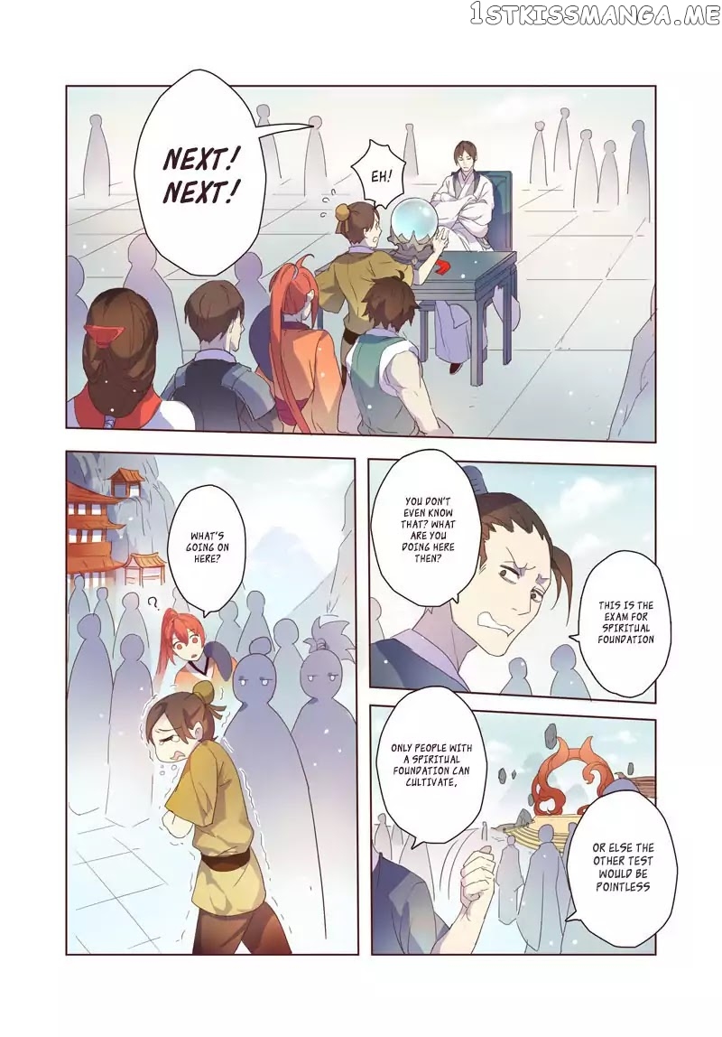 Miao Shou Xian Dan chapter 6.1 - page 7