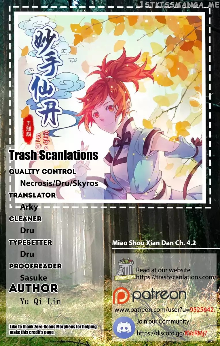Miao Shou Xian Dan chapter 4.2 - page 1