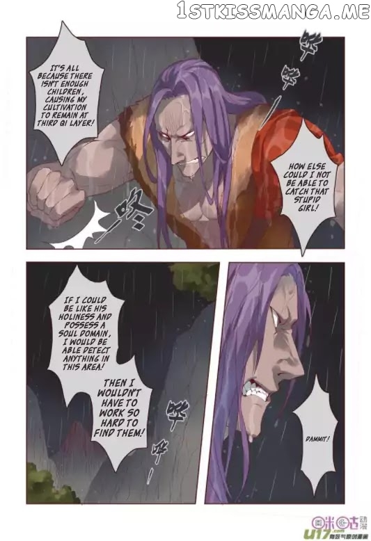 Miao Shou Xian Dan chapter 4.1 - page 8
