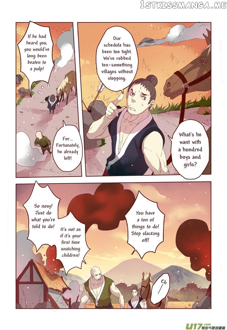 Miao Shou Xian Dan chapter 3.4 - page 8