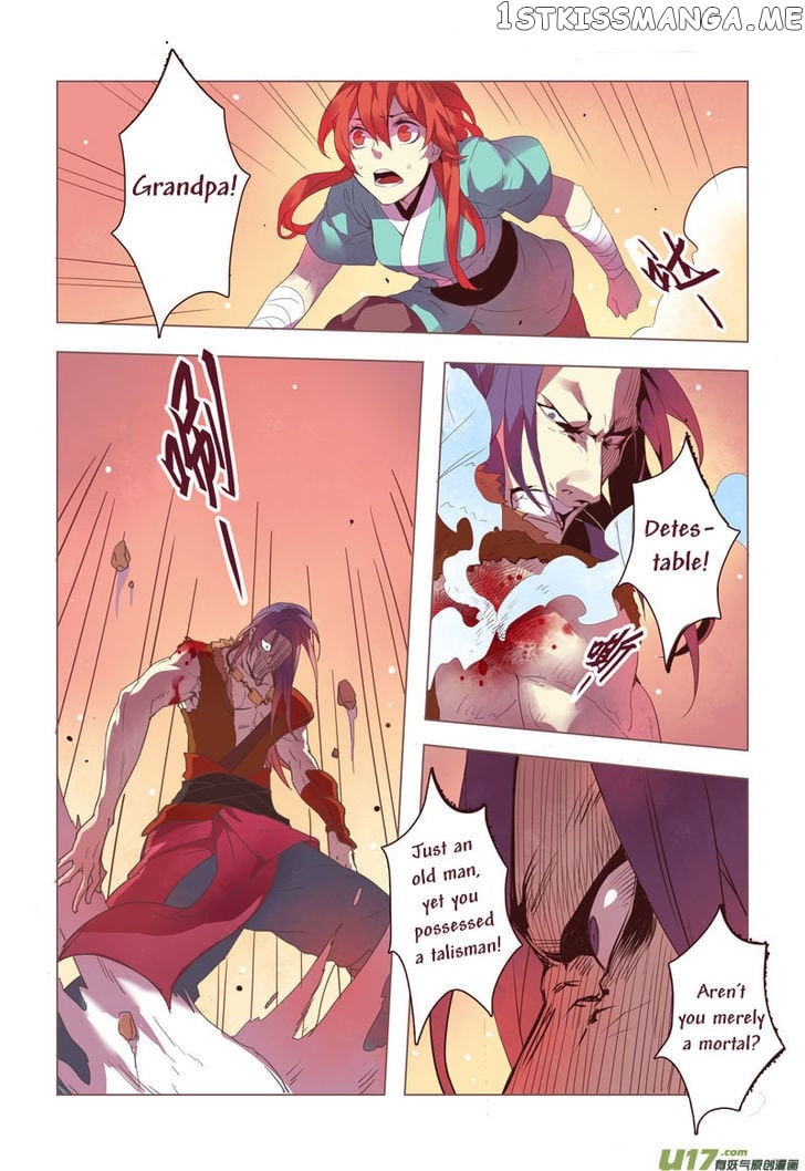 Miao Shou Xian Dan chapter 3.2 - page 8