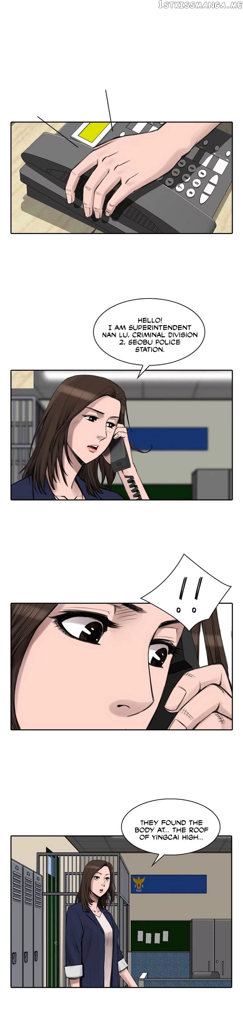 Evil Again chapter 7 - page 9