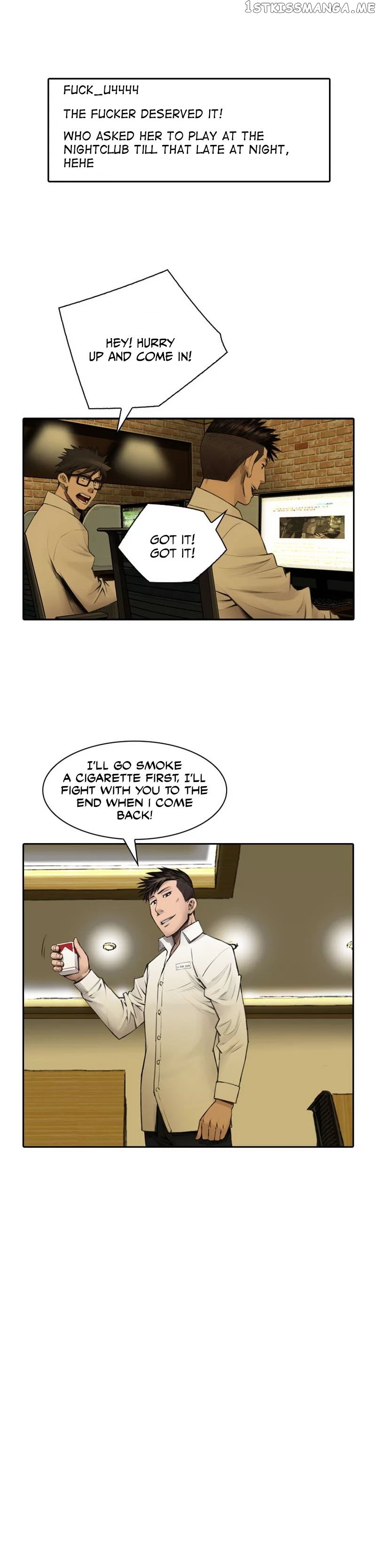 Evil Again chapter 6 - page 8