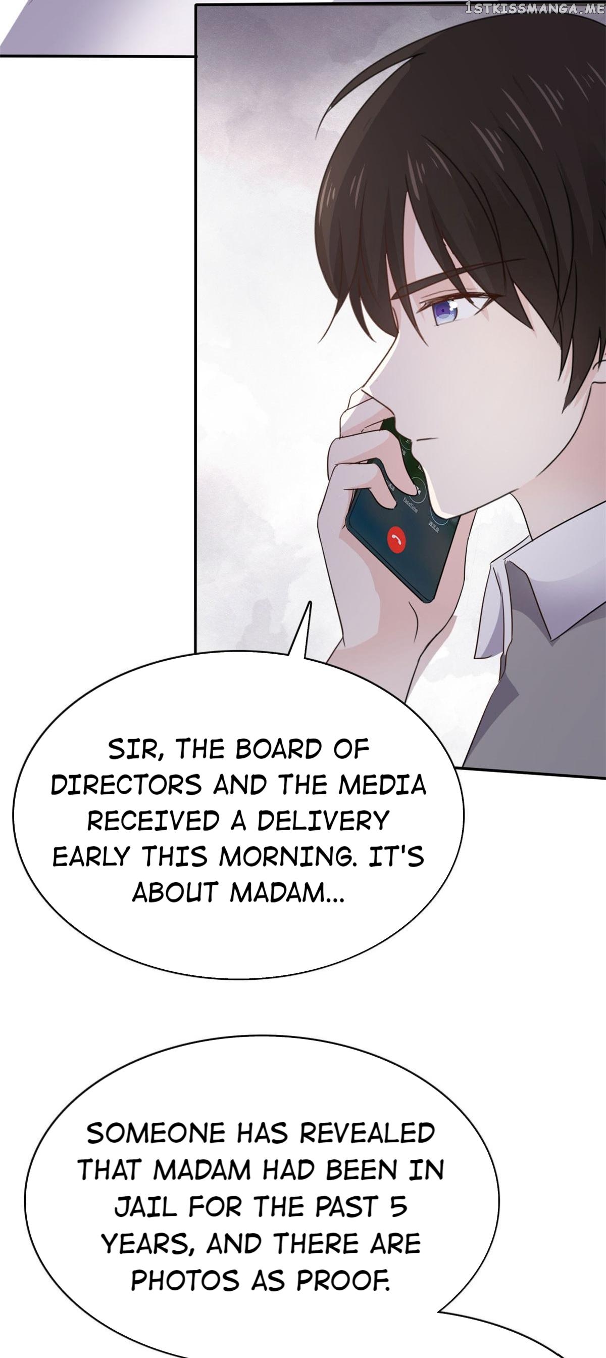 She Lived In Your Heart For Many Years Chapter 92 - page 25