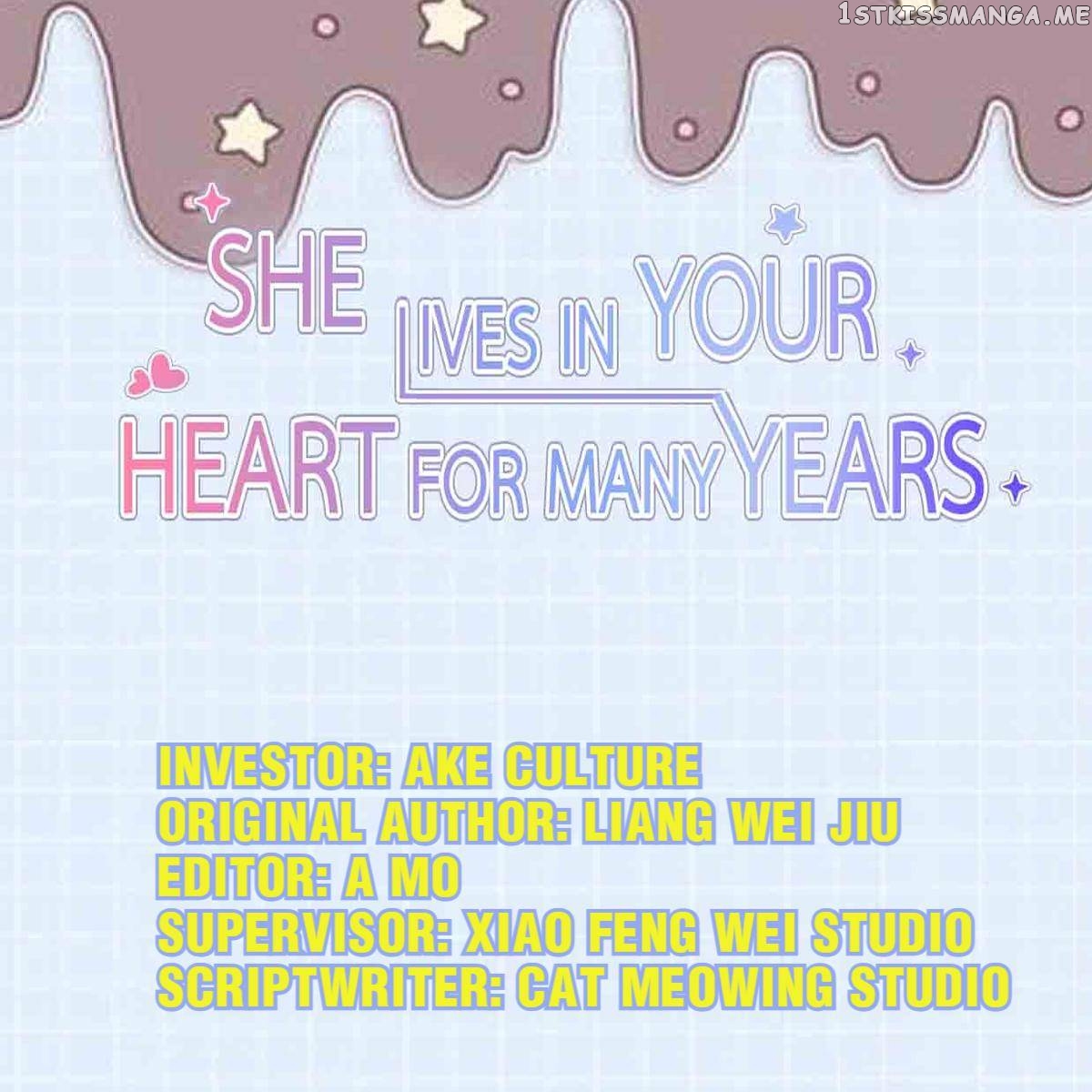 She Lived In Your Heart For Many Years Chapter 41 - page 1