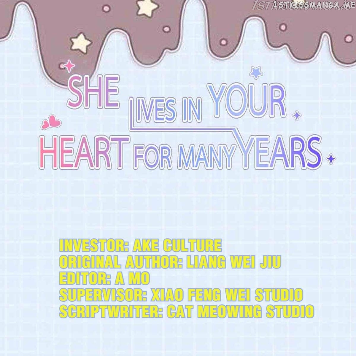 She Lived In Your Heart For Many Years chapter 40 - page 1