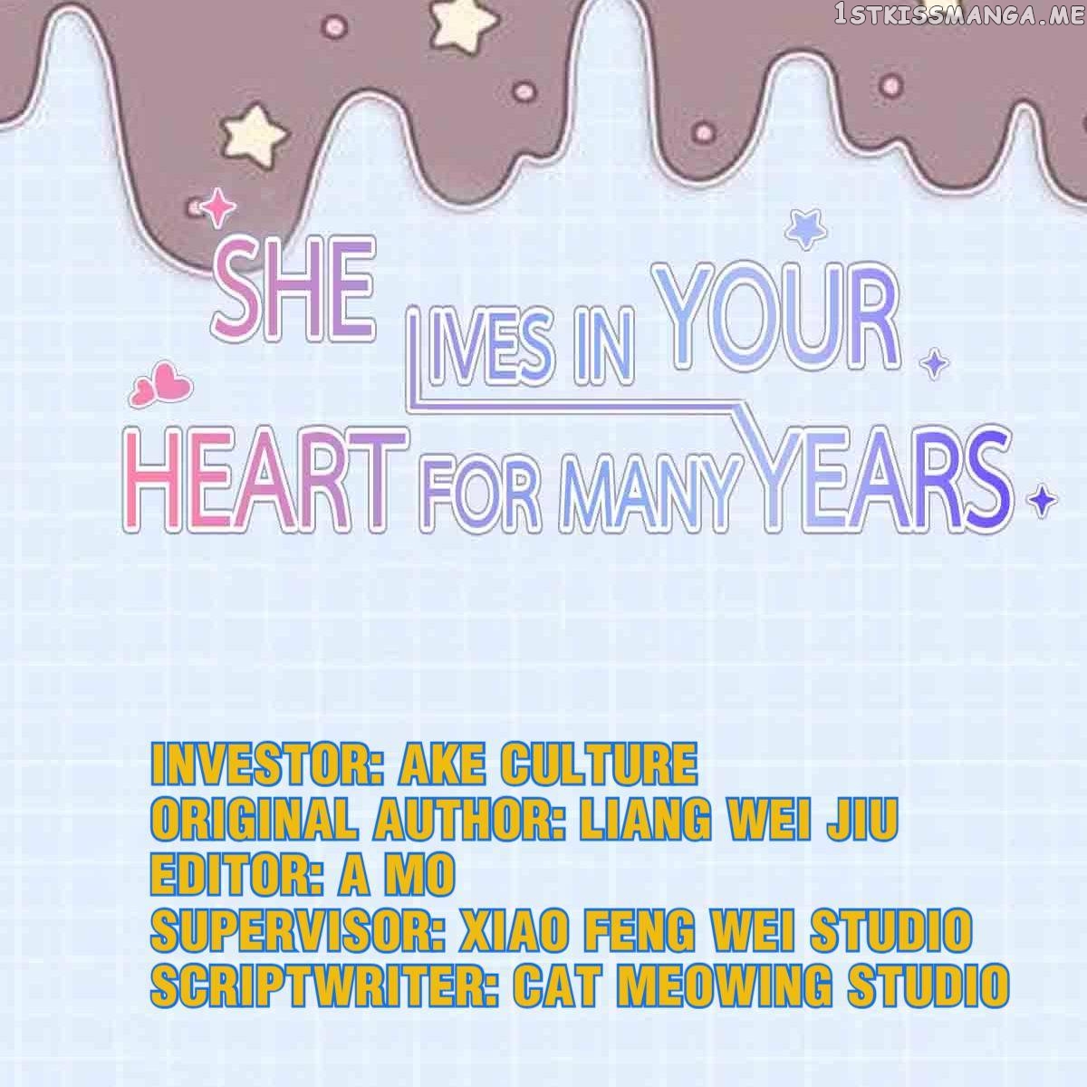 She Lived In Your Heart For Many Years chapter 36 - page 1