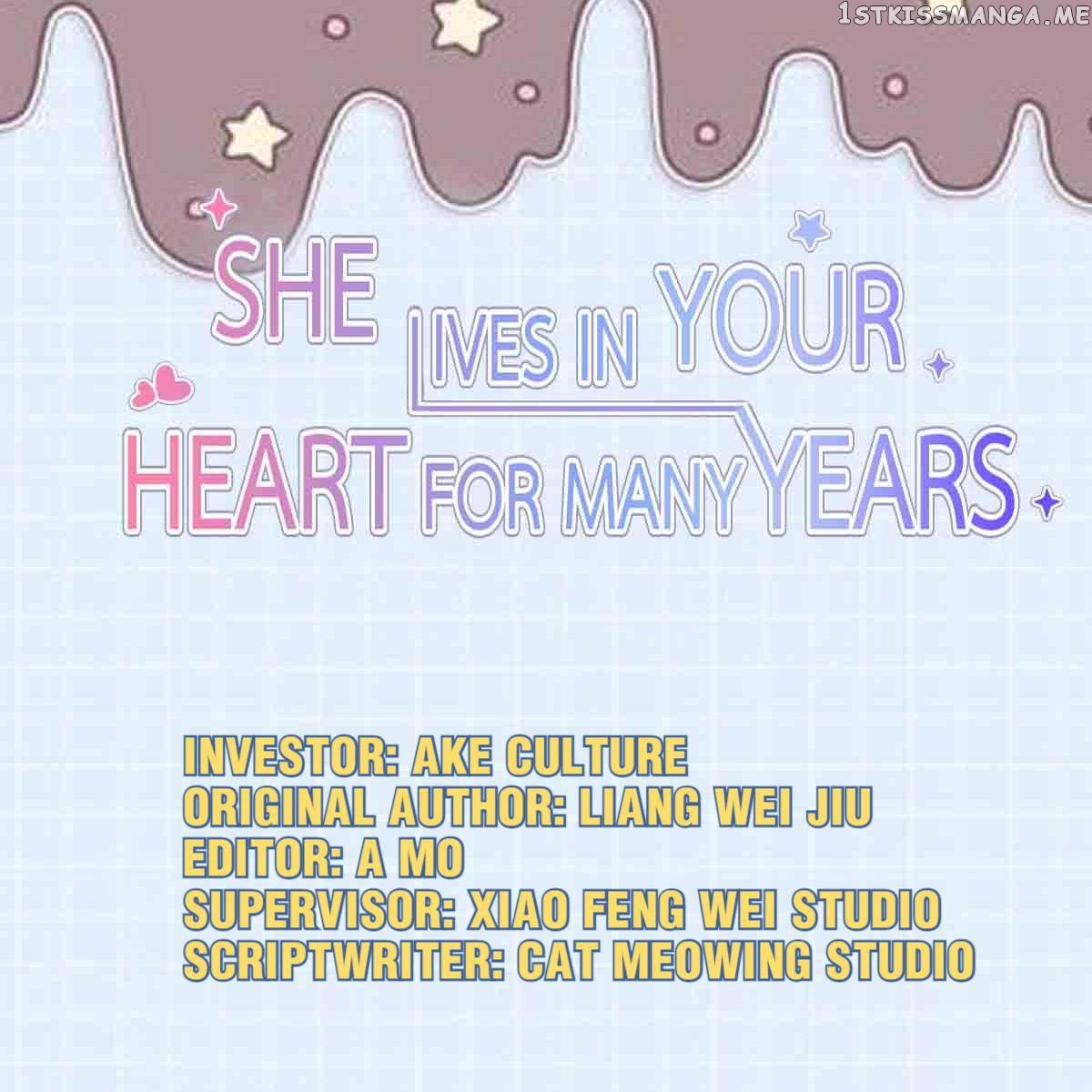 She Lived In Your Heart For Many Years chapter 33 - page 1