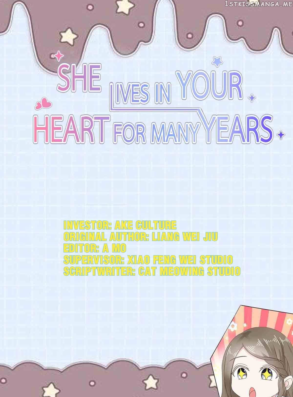 She Lived In Your Heart For Many Years chapter 28 - page 1