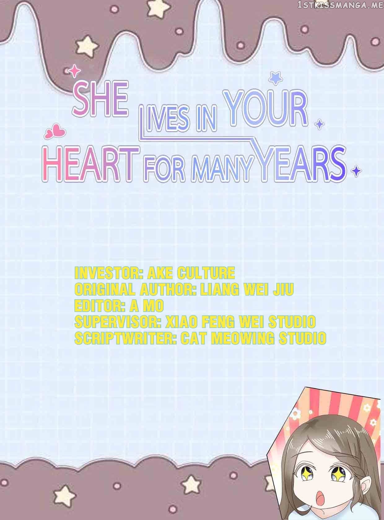She Lived In Your Heart For Many Years chapter 27 - page 1
