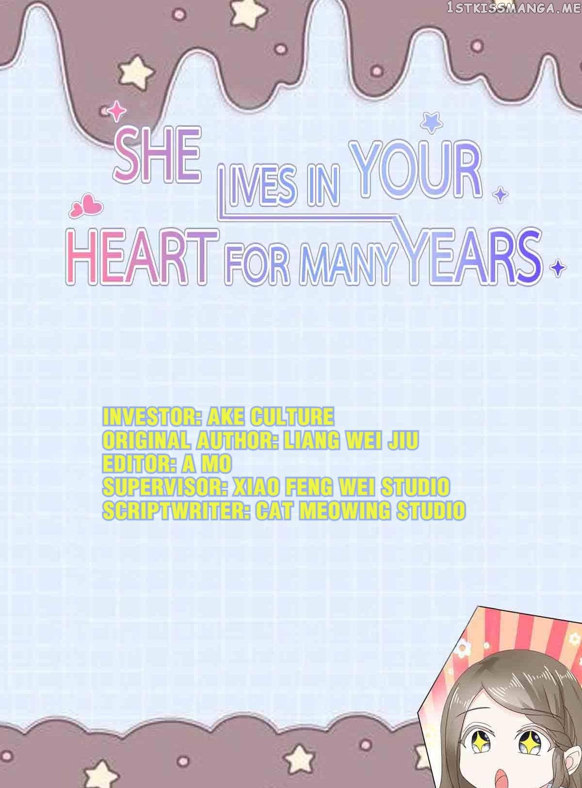 She Lived In Your Heart For Many Years Chapter 9 - page 1