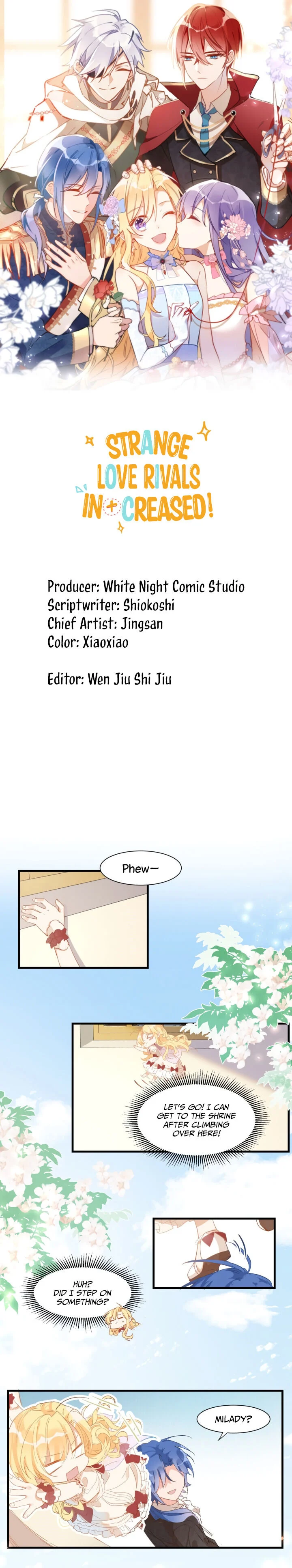 Strange Love Rivals Increased! chapter 10 - page 2