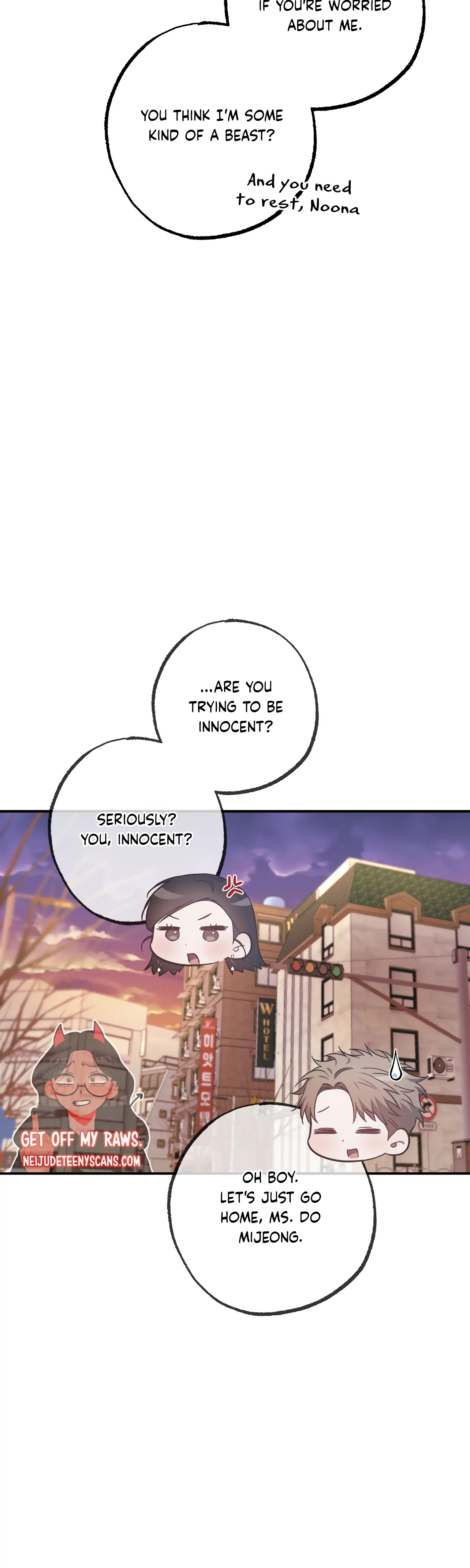 Mijeong's Relationships chapter 25 - page 37