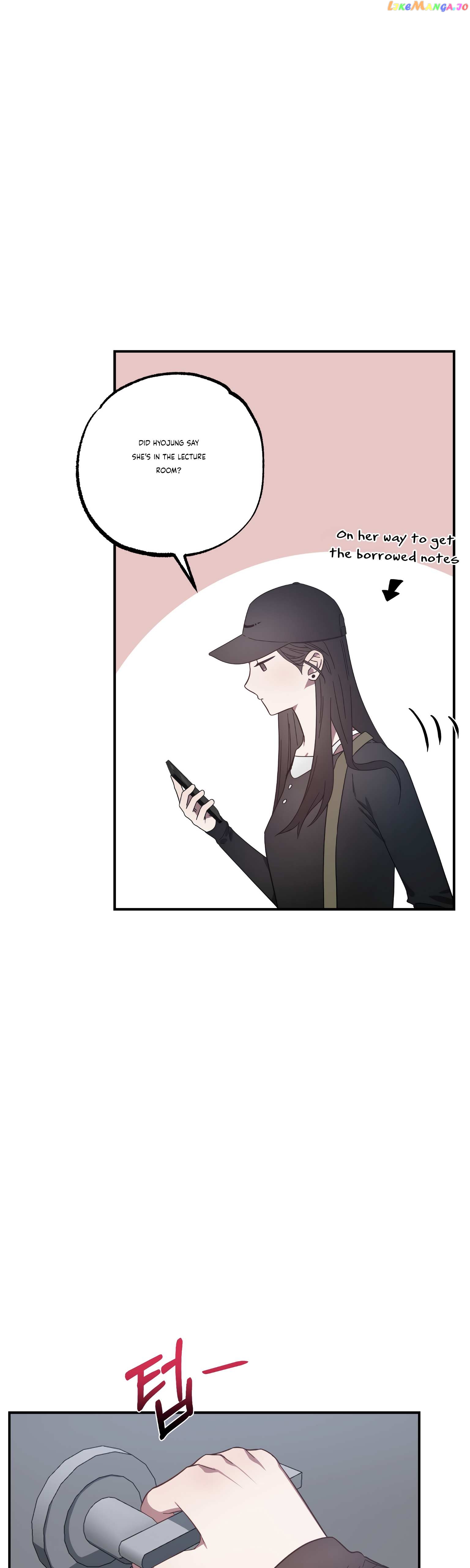 Mijeong's Relationships chapter 27 - page 24
