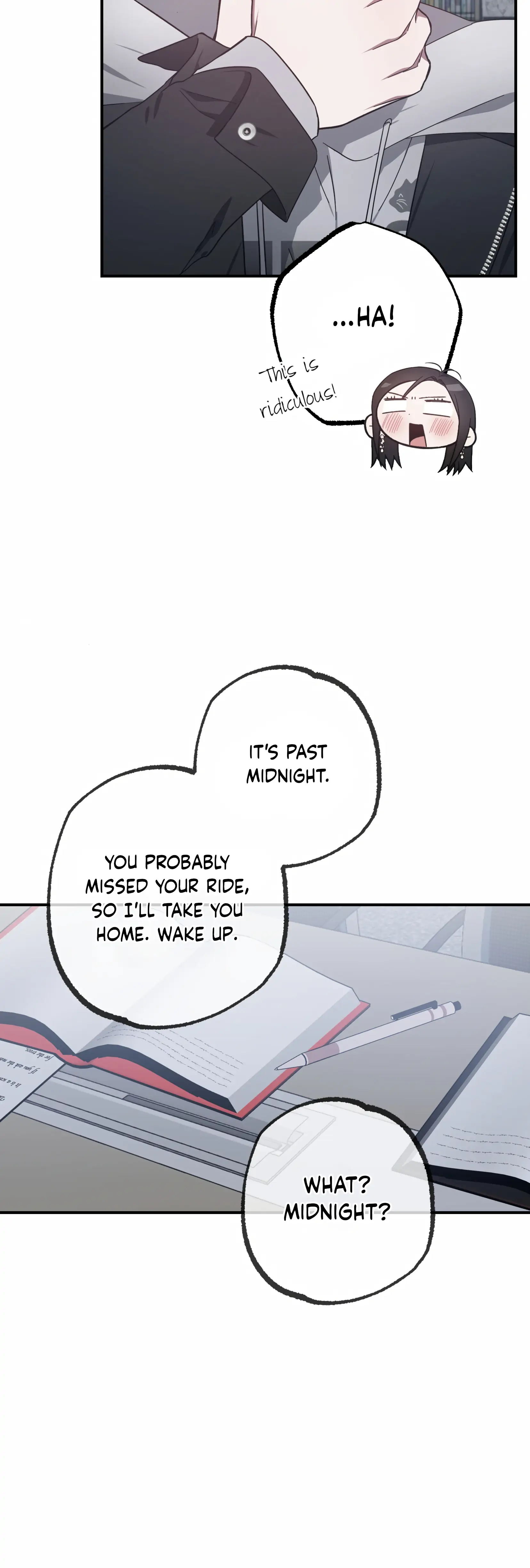 Mijeong's Relationships chapter 22 - page 11