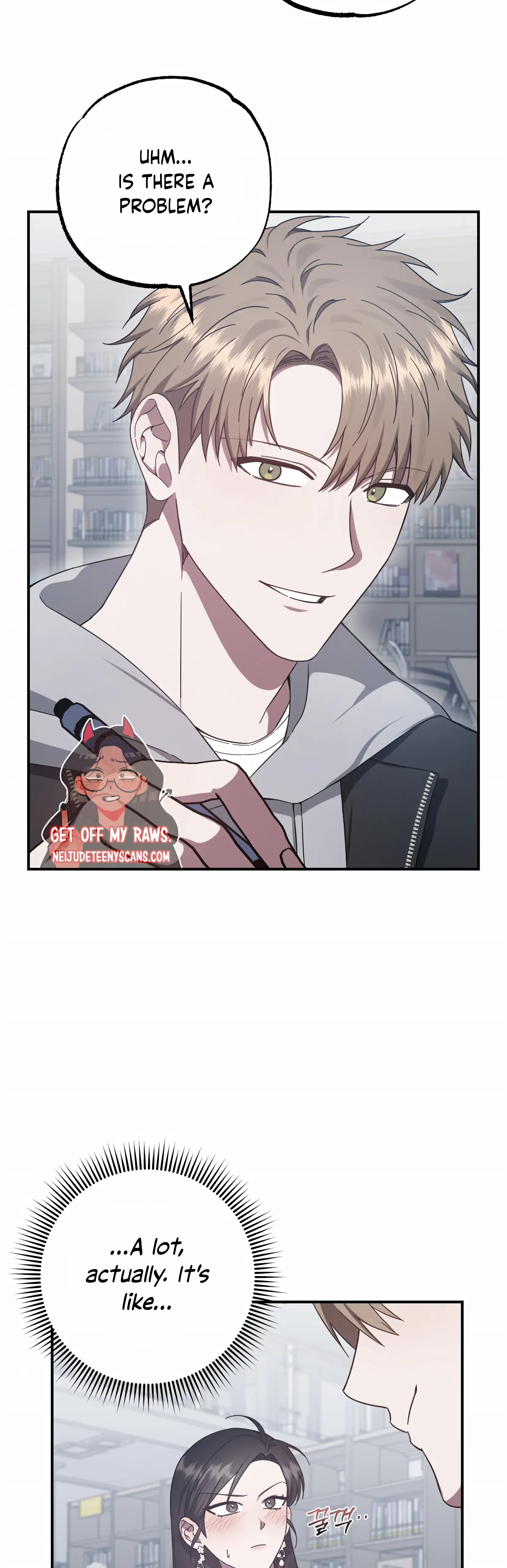 Mijeong's Relationships chapter 22 - page 15
