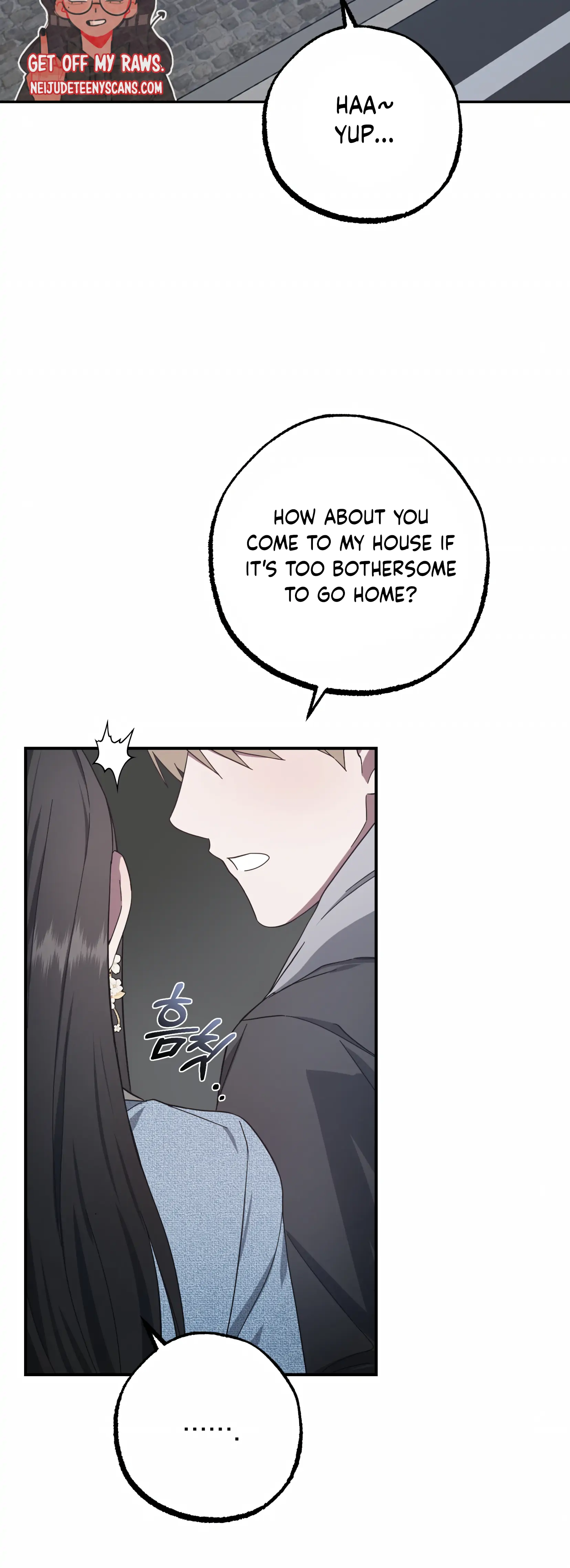 Mijeong's Relationships chapter 22 - page 21