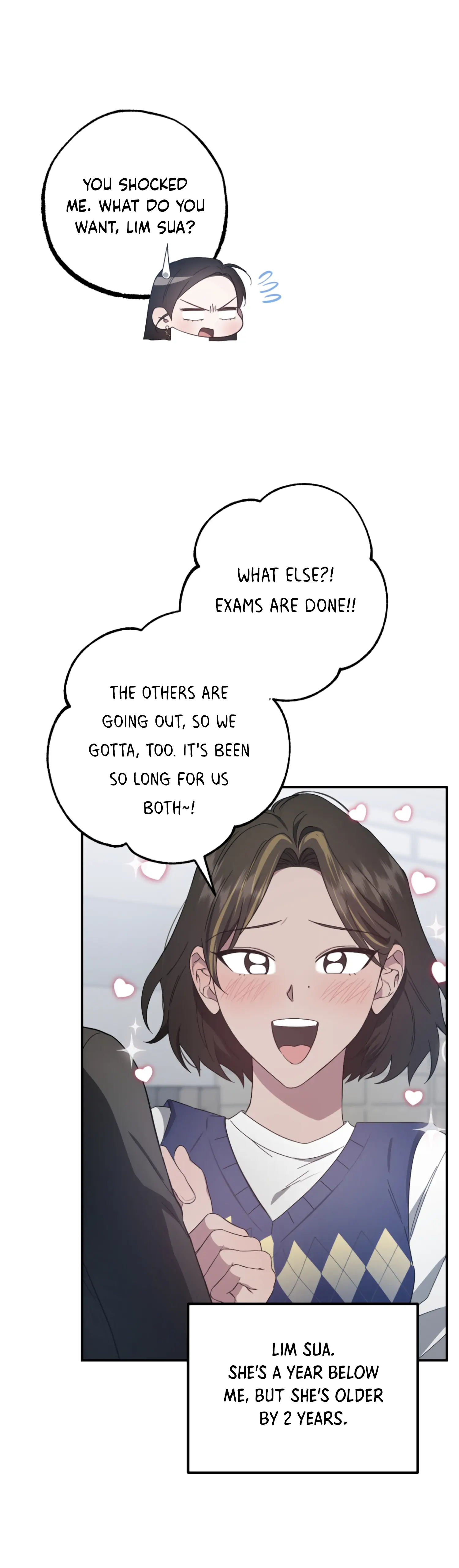Mijeong's Relationships chapter 24 - page 14
