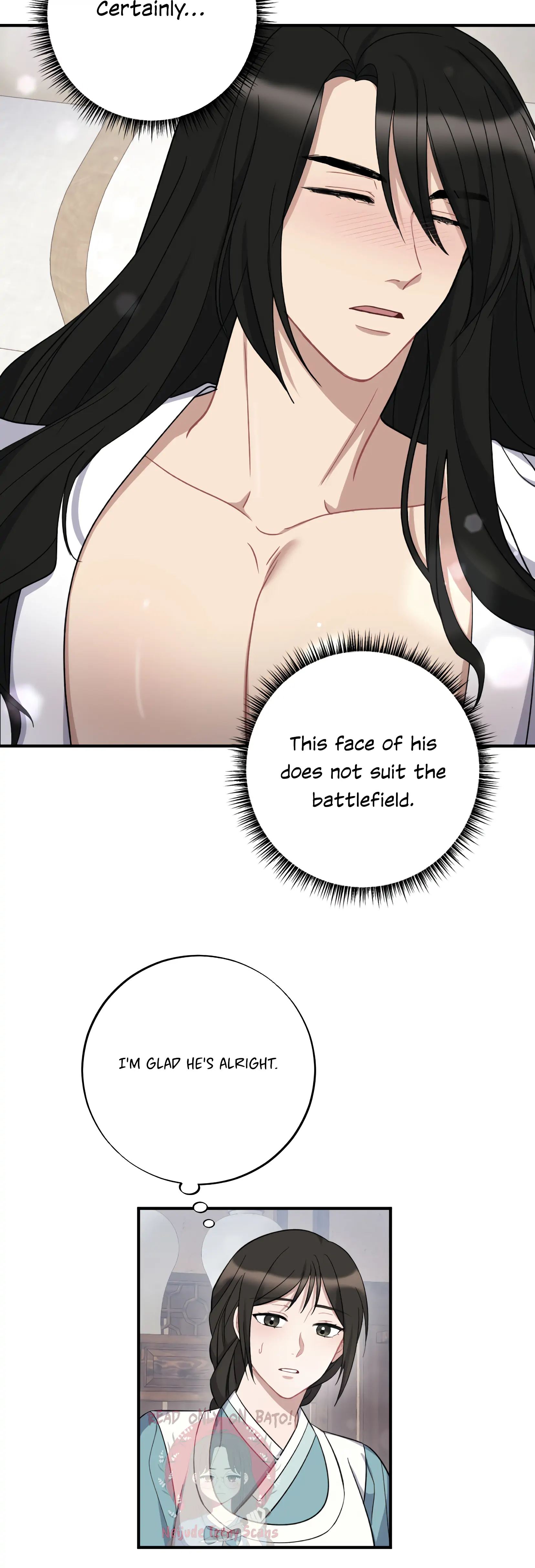 Dream Of A Sweet Rain chapter 4 - page 10
