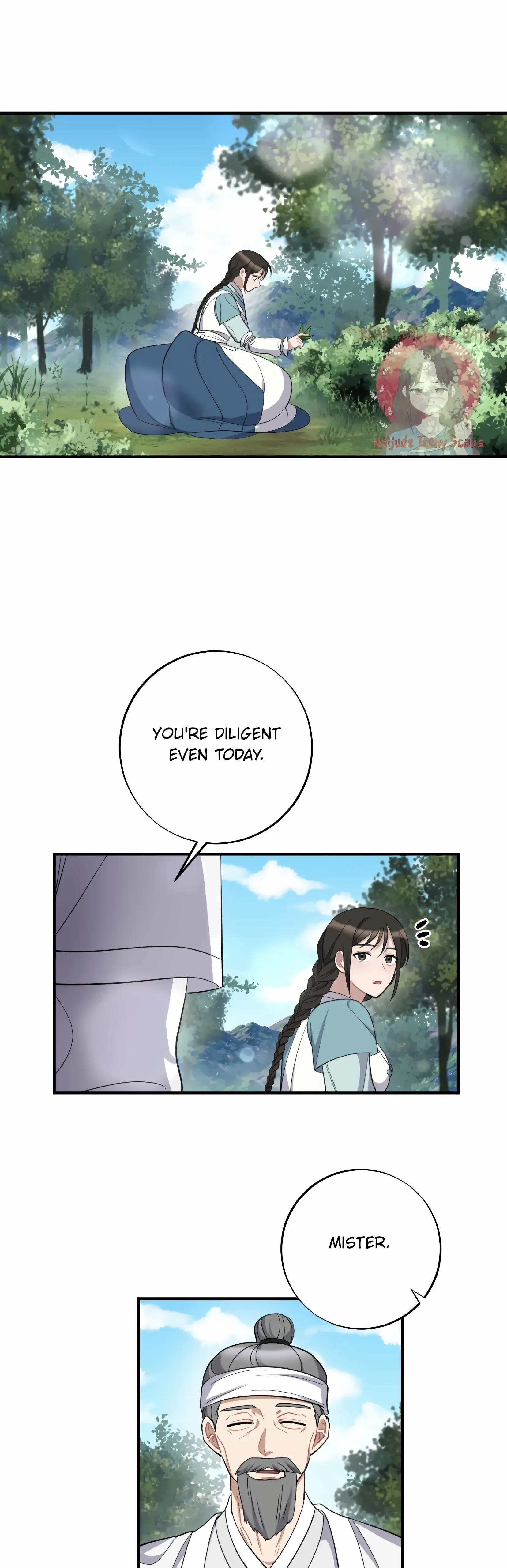 Dream Of A Sweet Rain chapter 5 - page 12