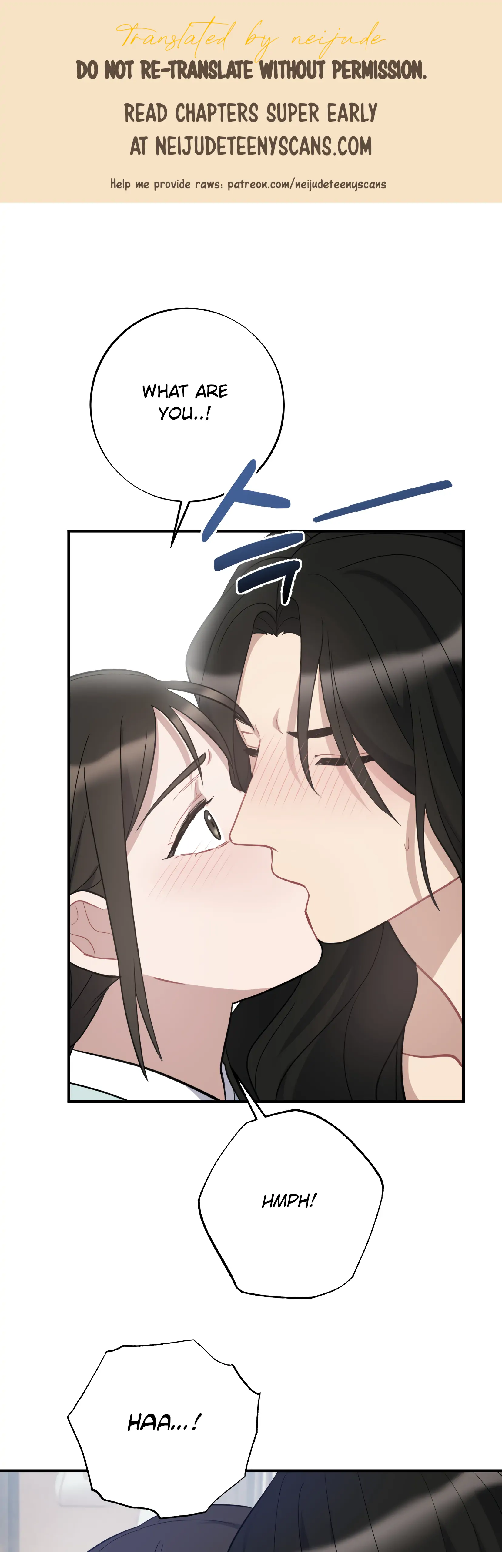 Dream Of A Sweet Rain chapter 6 - page 1