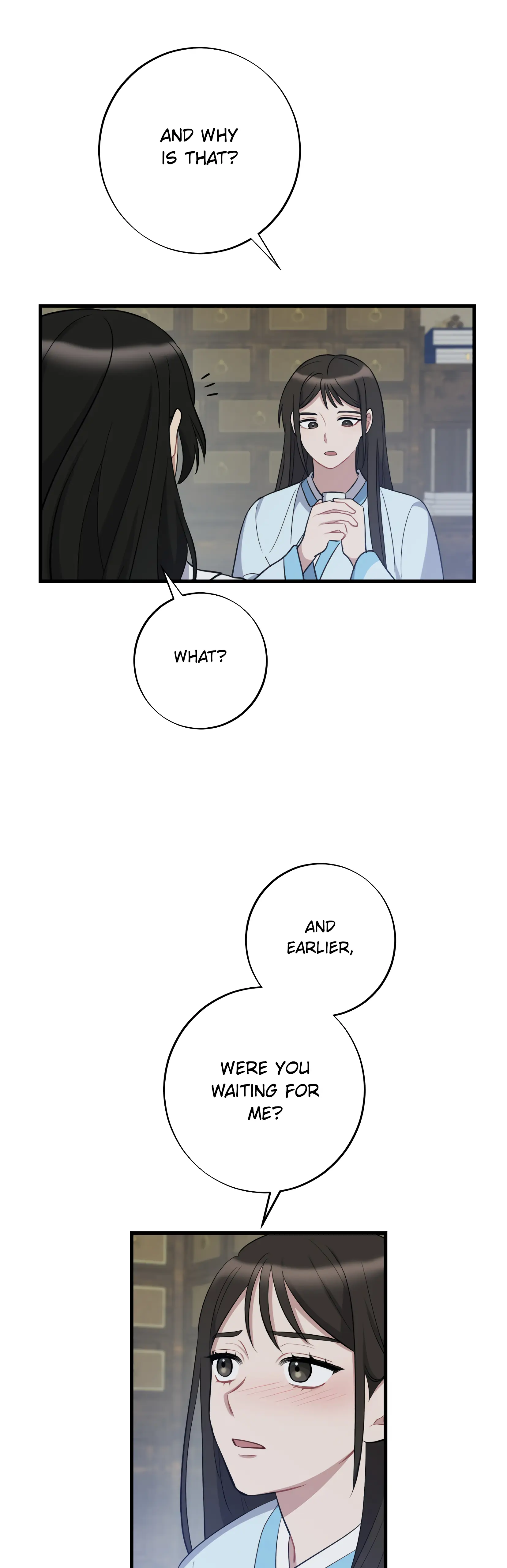 Dream Of A Sweet Rain chapter 8 - page 19