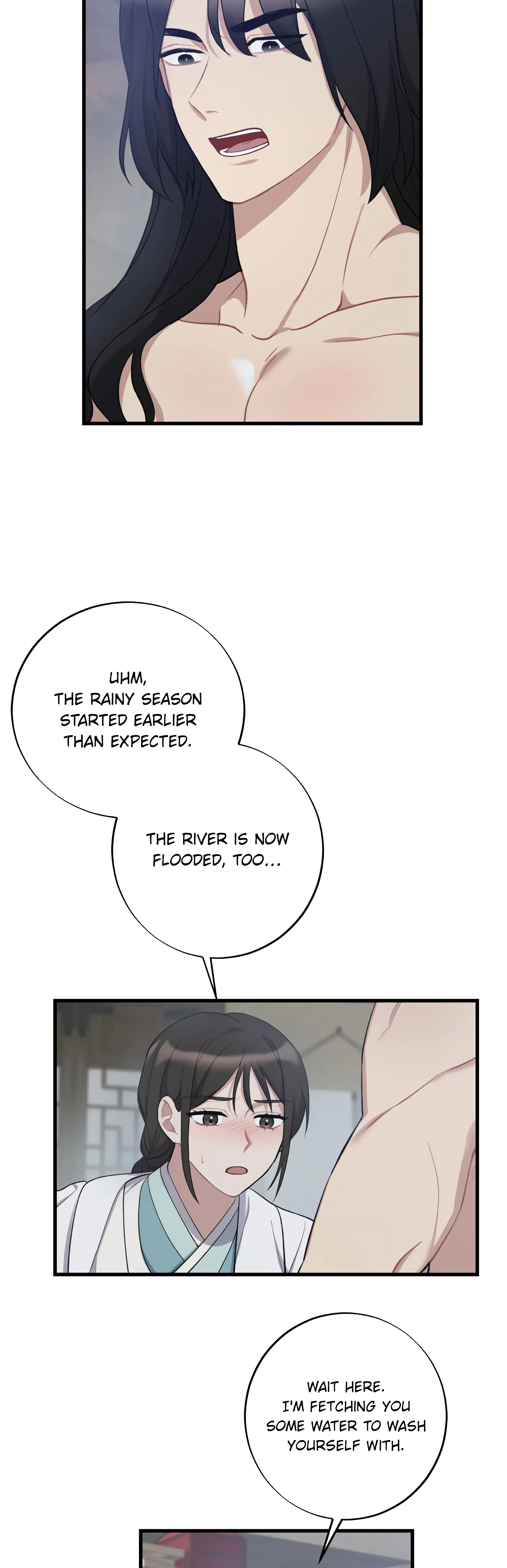 Dream Of A Sweet Rain chapter 8 - page 8