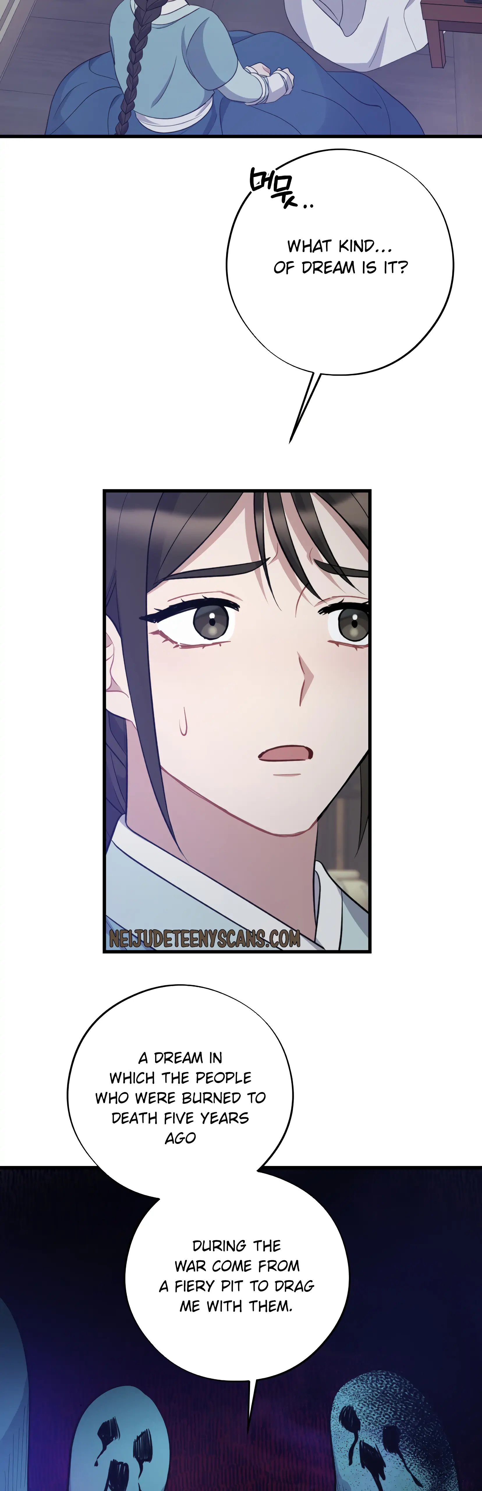 Dream Of A Sweet Rain chapter 10 - page 19