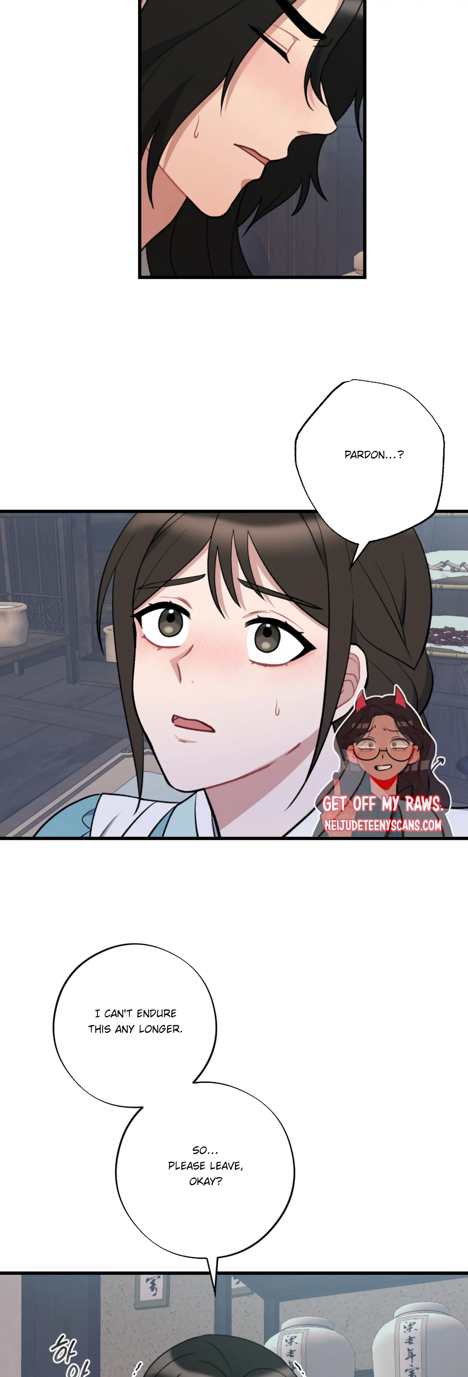Dream Of A Sweet Rain chapter 21 - page 9