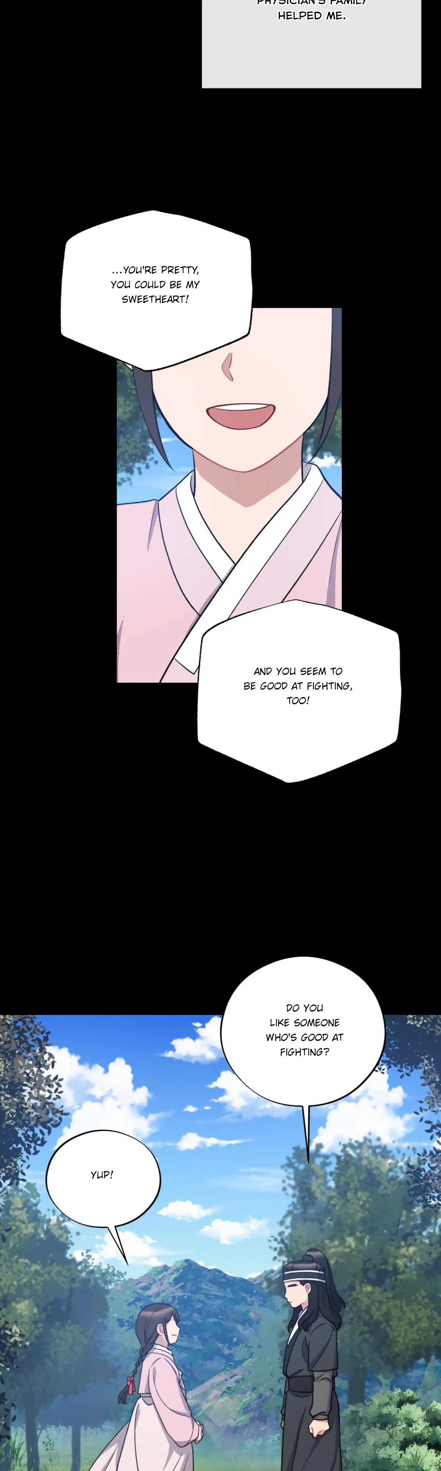 Dream Of A Sweet Rain chapter 22 - page 17