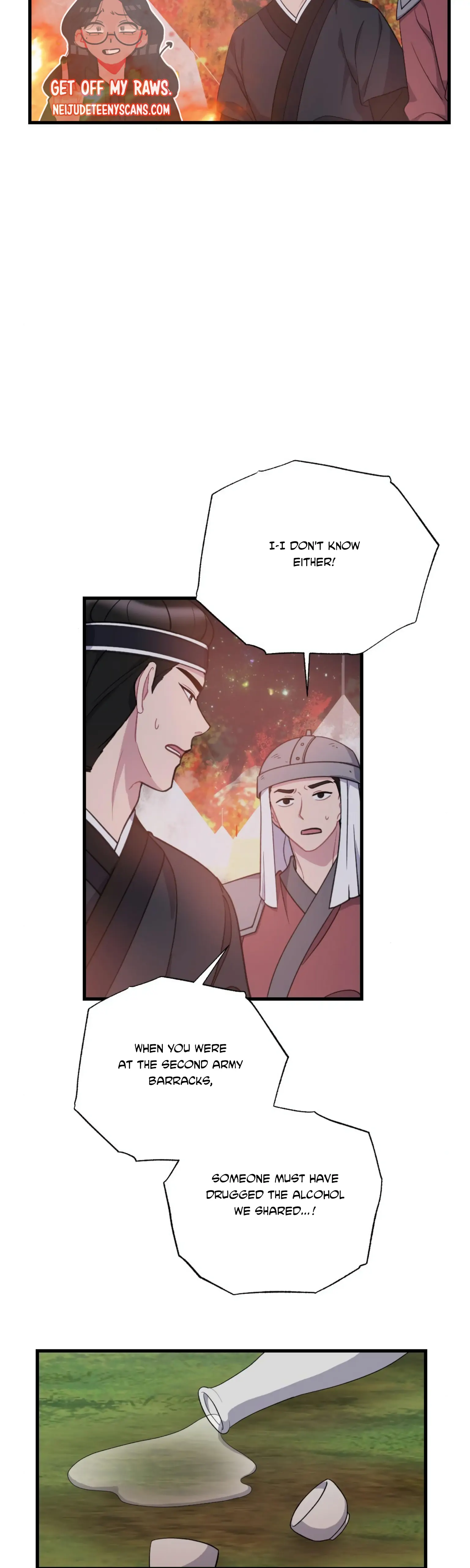 Dream Of A Sweet Rain chapter 22 - page 23