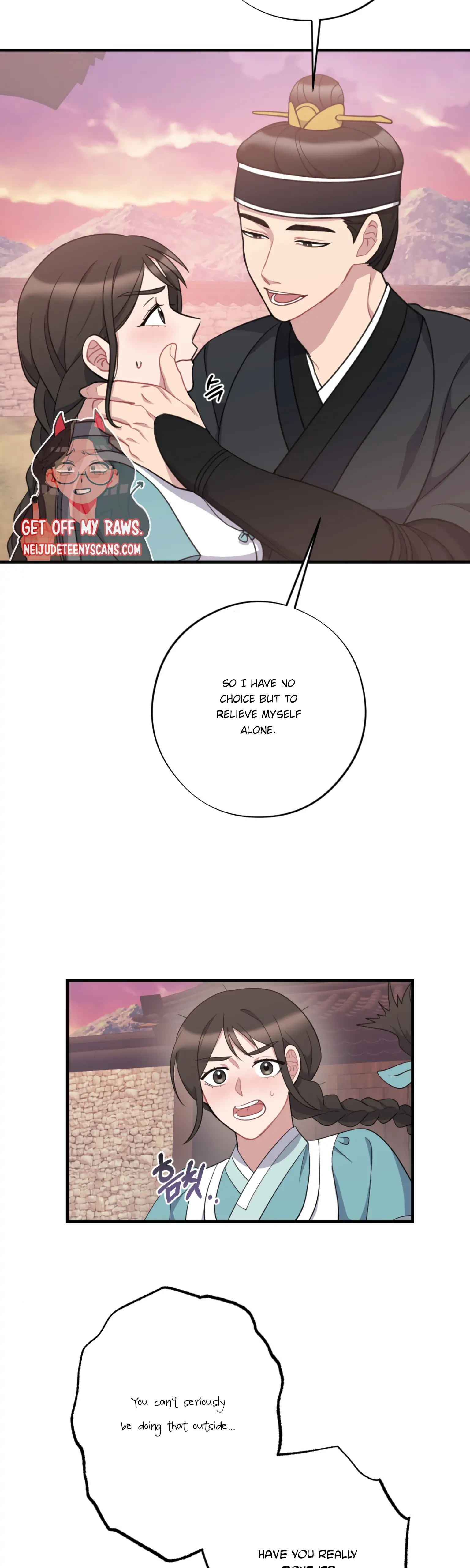Dream Of A Sweet Rain chapter 24 - page 25