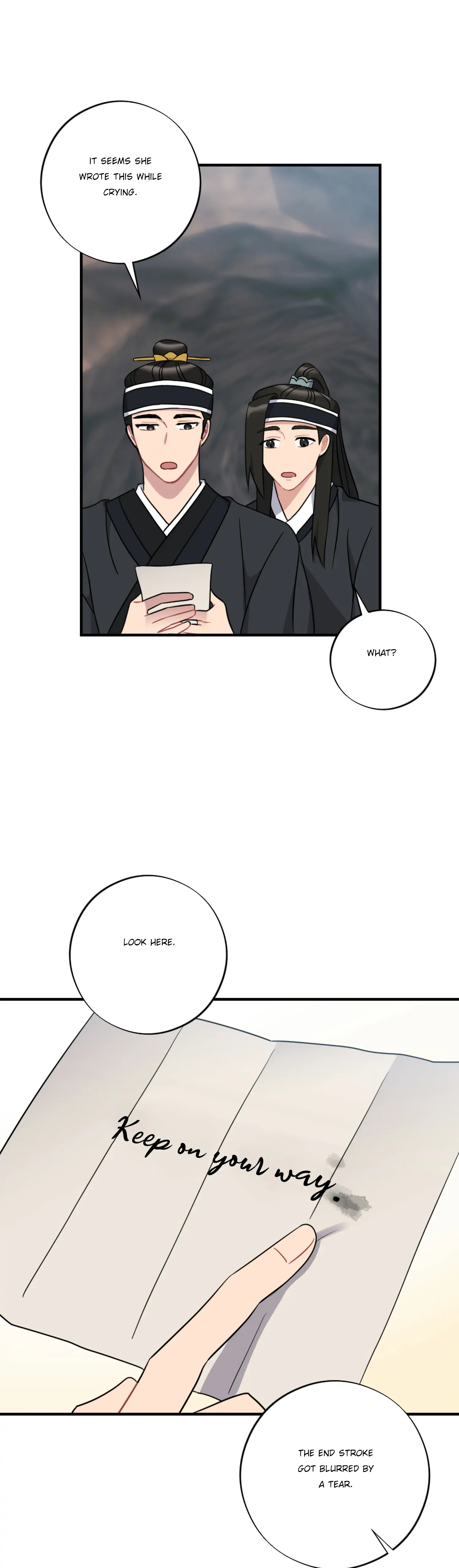 Dream Of A Sweet Rain chapter 30 - page 17