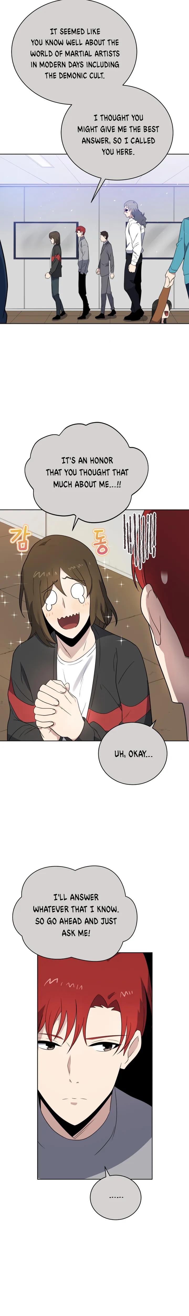 The Descent of the Demonic Master chapter 133 - page 8