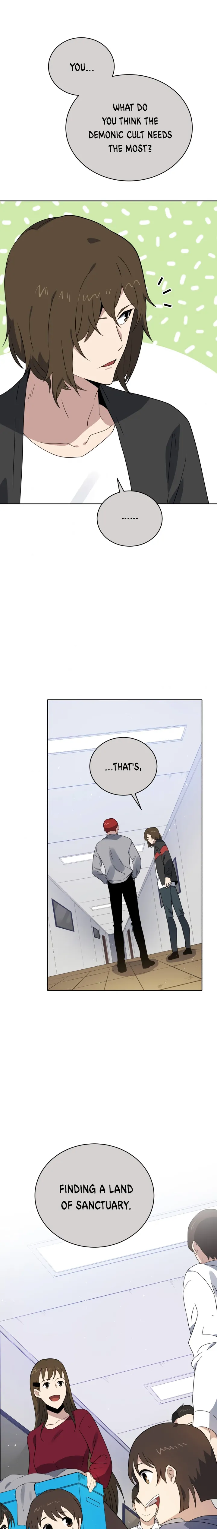 The Descent of the Demonic Master chapter 133 - page 9