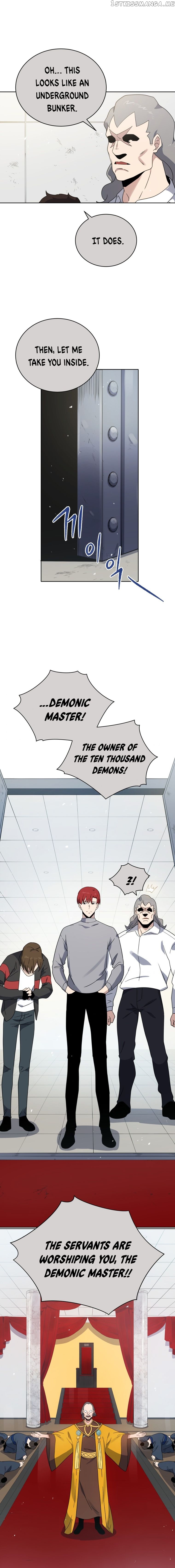 The Descent of the Demonic Master chapter 132 - page 11