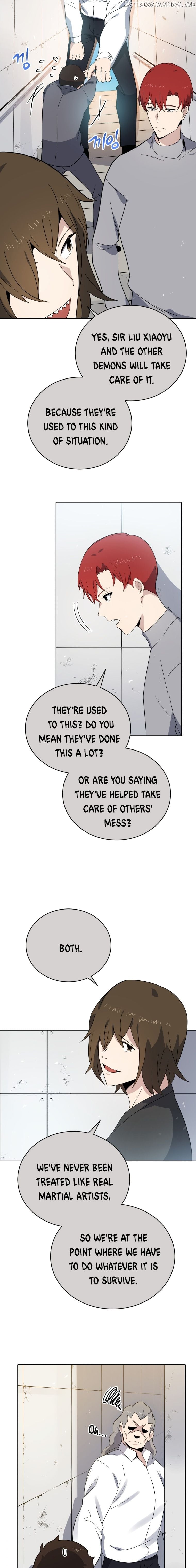 The Descent of the Demonic Master chapter 132 - page 9