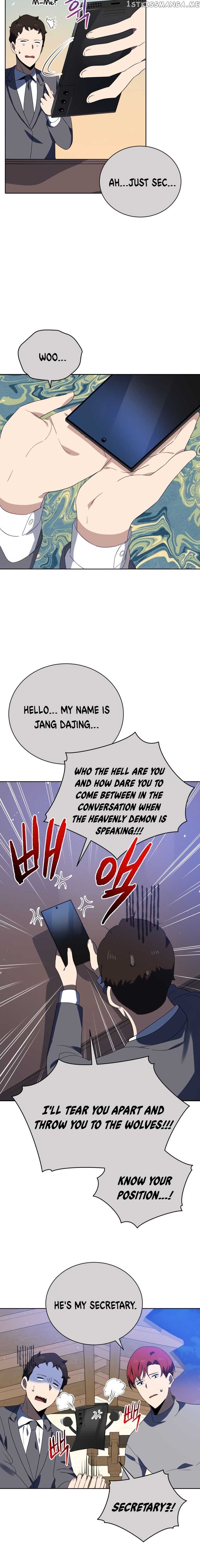 The Descent of the Demonic Master chapter 129 - page 19
