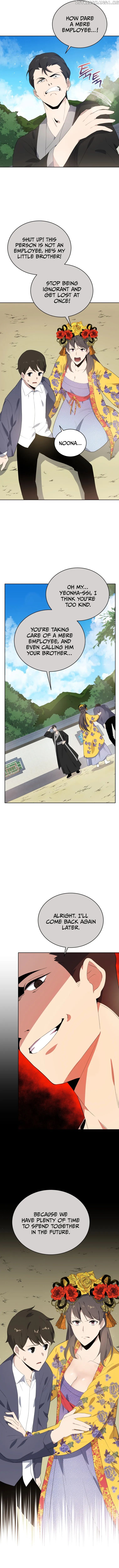 The Descent of the Demonic Master chapter 122 - page 3