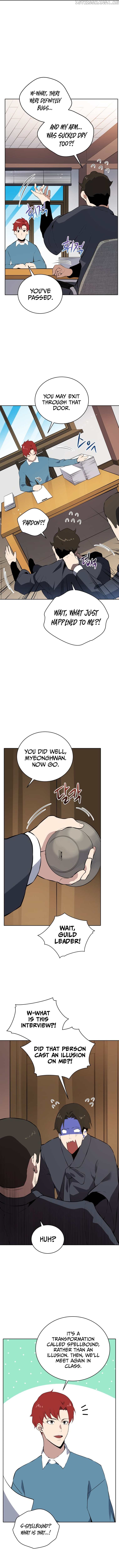 The Descent of the Demonic Master chapter 107 - page 9