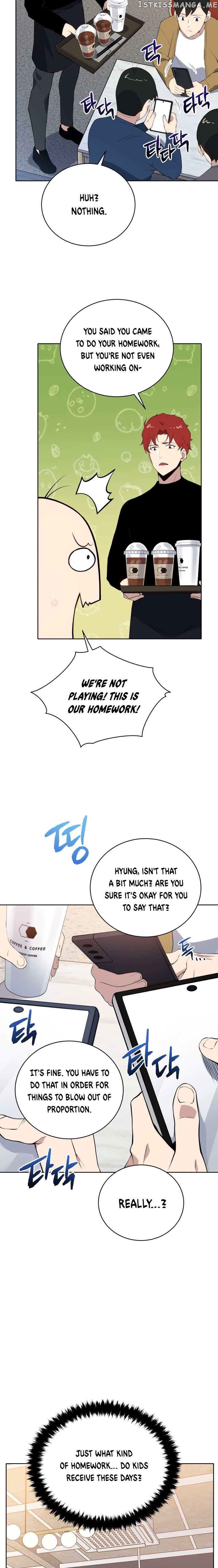 The Descent of the Demonic Master chapter 104 - page 9