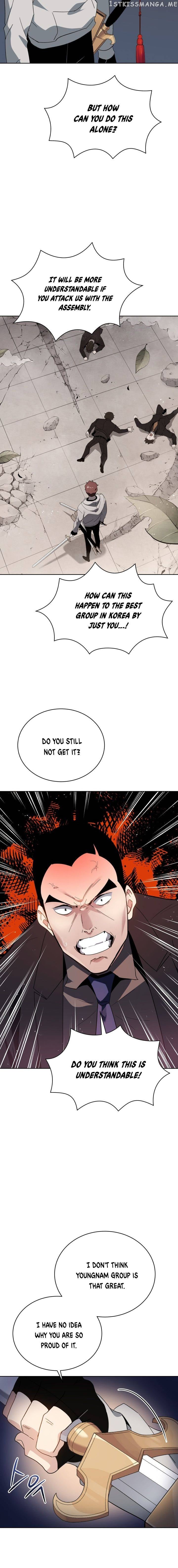 The Descent of the Demonic Master chapter 91 - page 9
