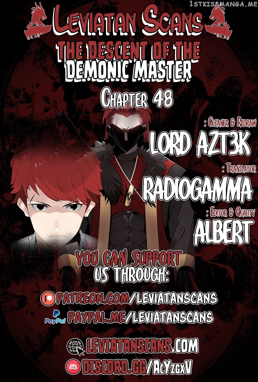The Descent of the Demonic Master chapter 48 - page 1