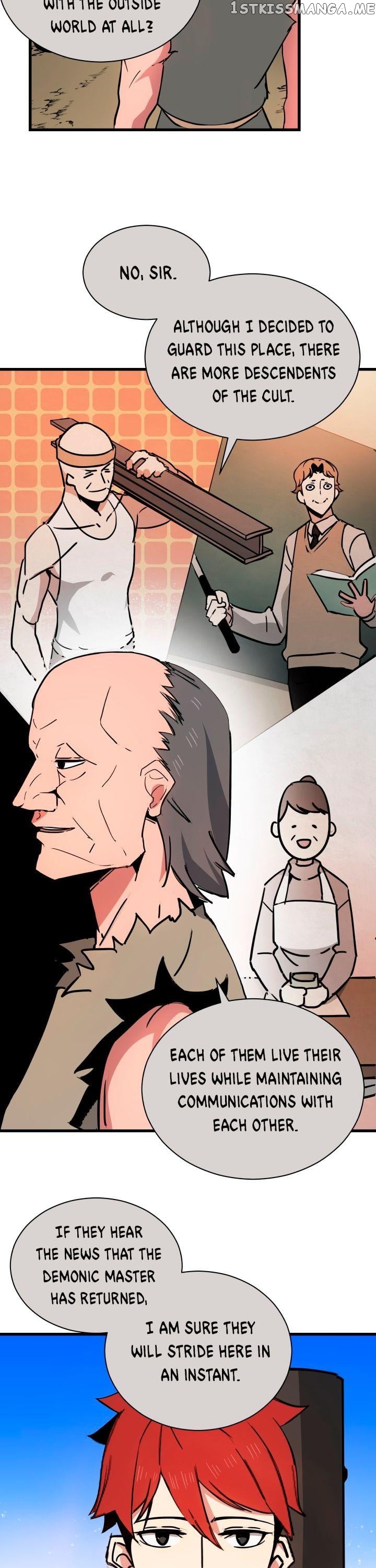 The Descent of the Demonic Master chapter 32 - page 19