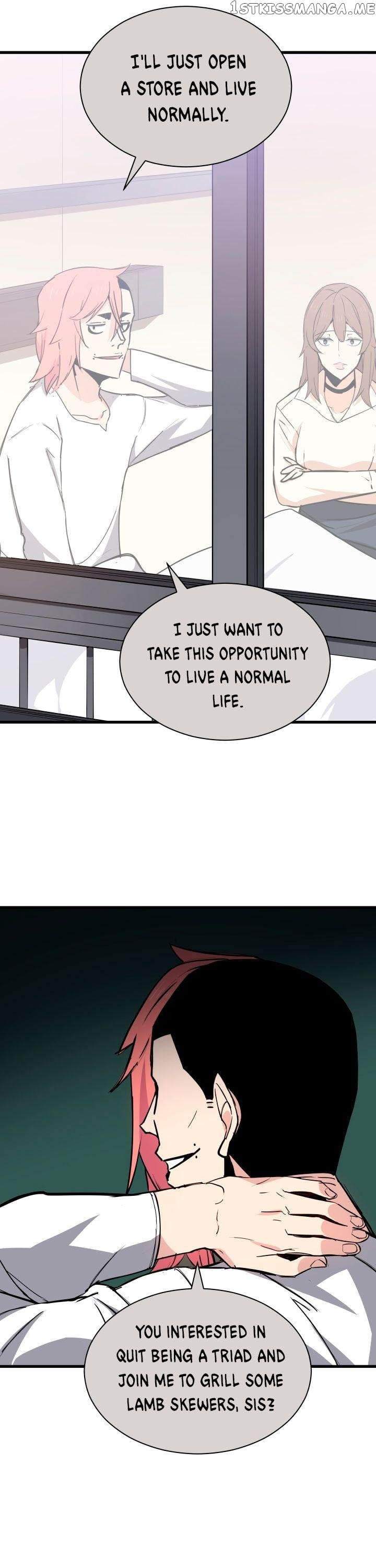 The Descent of the Demonic Master chapter 32 - page 34