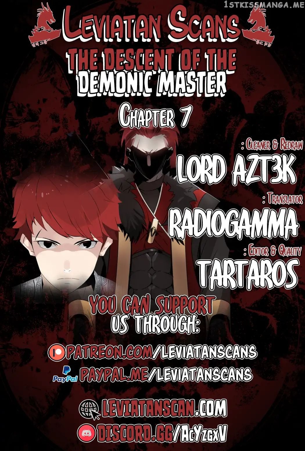 The Descent of the Demonic Master chapter 7 - page 1